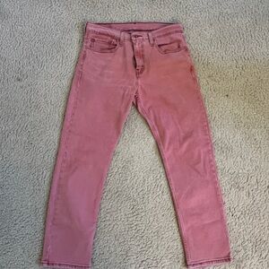 Levi’s 502 Pink Jeans - 32x30